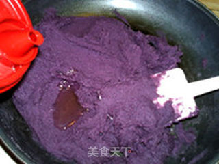 紫薯豆沙馅的做法步骤:9