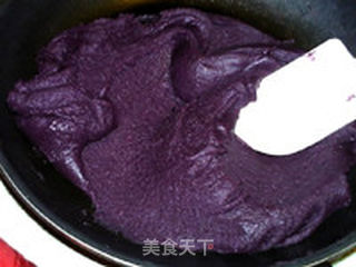 紫薯豆沙馅的做法步骤:10