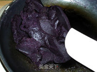 紫薯豆沙馅的做法步骤:11