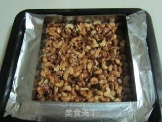 焦香腰果酥的做法步骤：16