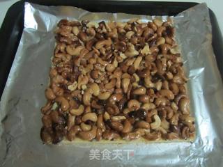 焦香腰果酥的做法步骤：17
