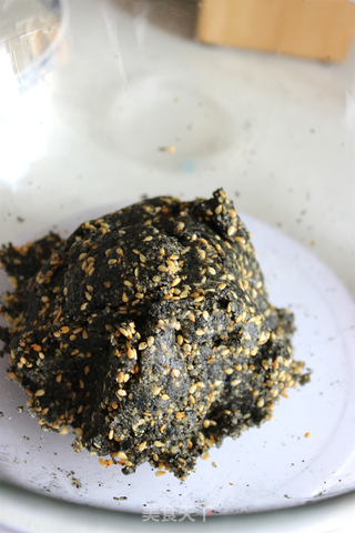 【黑白芝麻酥块】的做法步骤:7
