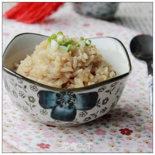 怀旧美食-----猪油拌饭的做法步骤:9