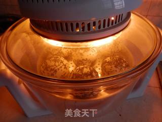 七星伴月之糖人月饼的做法步骤：9