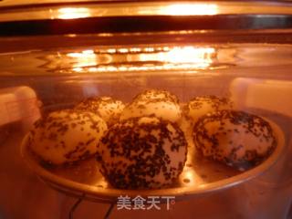七星伴月之糖人月饼的做法步骤：10