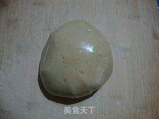 月圆中秋---------【广式绿豆沙月饼】的做法步骤:5