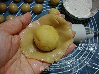 月圆中秋---------【广式绿豆沙月饼】的做法步骤:7