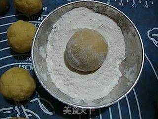 月圆中秋---------【广式绿豆沙月饼】的做法步骤:9