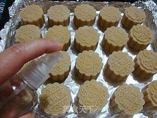 月圆中秋---------【广式绿豆沙月饼】的做法步骤:12