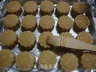 月圆中秋---------【广式绿豆沙月饼】的做法步骤:13
