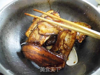 秋季贴补秋膘———————【 香芋扣肉】的做法步骤:14