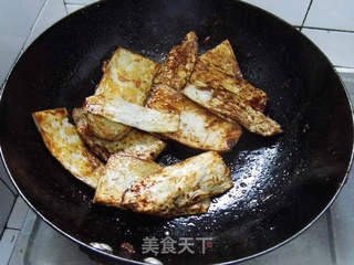 秋季贴补秋膘———————【 香芋扣肉】的做法步骤:15