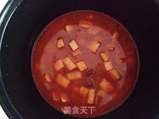 萌猫咖喱海鲜饭的做法步骤:5