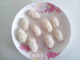 萌猫咖喱海鲜饭的做法步骤:9