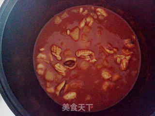 萌猫咖喱海鲜饭的做法步骤:14