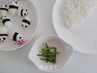 萌猫咖喱海鲜饭的做法步骤:15
