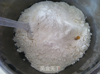升级版----广式肉松五仁叉烧月饼(附详细过程图)的做法步骤:3