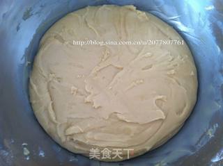 升级版----广式肉松五仁叉烧月饼(附详细过程图)的做法步骤:4