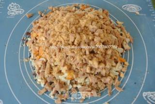 升级版----广式肉松五仁叉烧月饼(附详细过程图)的做法步骤:6