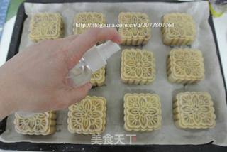 升级版----广式肉松五仁叉烧月饼(附详细过程图)的做法步骤:18