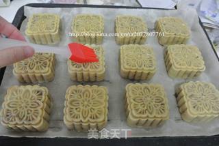 升级版----广式肉松五仁叉烧月饼(附详细过程图)的做法步骤:20