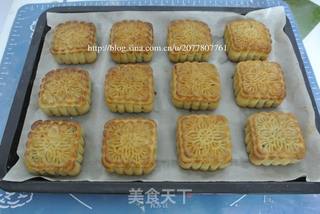 升级版----广式肉松五仁叉烧月饼(附详细过程图)的做法步骤:22