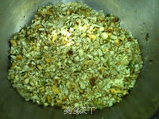 苏式五仁月饼馅的做法步骤:5