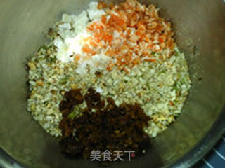 苏式五仁月饼馅的做法步骤:6