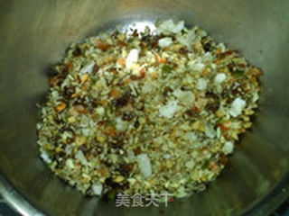 苏式五仁月饼馅的做法步骤:7