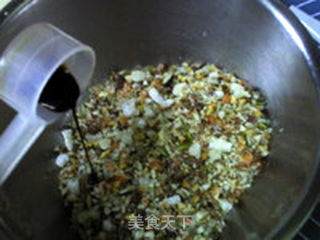 苏式五仁月饼馅的做法步骤:9
