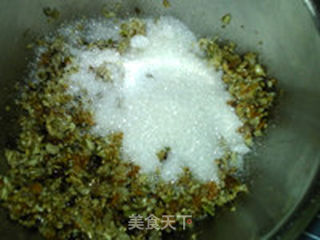 苏式五仁月饼馅的做法步骤:13