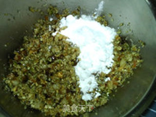 苏式五仁月饼馅的做法步骤:15