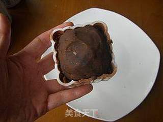 免烤的咖啡莲蓉月饼的做法步骤:8