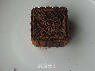 免烤的咖啡莲蓉月饼的做法步骤：9