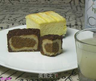 免烤的咖啡莲蓉月饼的做法步骤：10