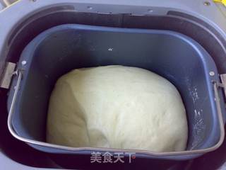 牛奶餐包的做法步骤:3