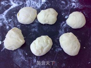 牛奶餐包的做法步骤:5