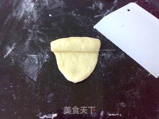 牛奶餐包的做法步骤:7