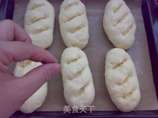 牛奶餐包的做法步骤:10