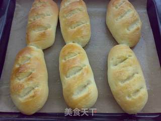 牛奶餐包的做法步骤:12
