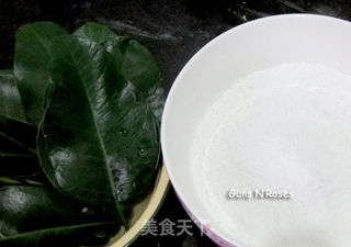 四川小吃——叶儿粑的做法步骤:10