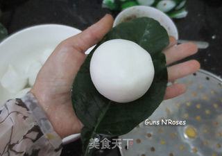 四川小吃——叶儿粑的做法步骤:15