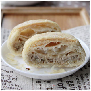 又到一年月圆时-----苏氏鲜肉月饼的做法步骤:17