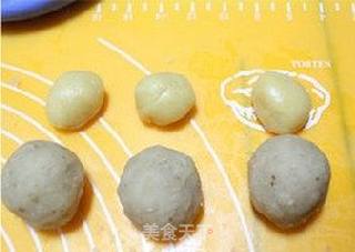 28图详解此生最爱的月饼——广式莲蓉蛋黄月饼的做法步骤:14