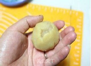 28图详解此生最爱的月饼——广式莲蓉蛋黄月饼的做法步骤:17