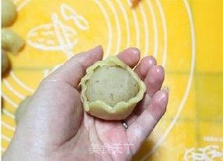 28图详解此生最爱的月饼——广式莲蓉蛋黄月饼的做法步骤:16
