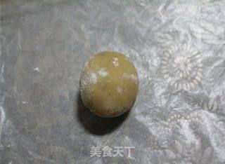 28图详解此生最爱的月饼——广式莲蓉蛋黄月饼的做法步骤:21
