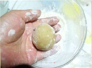 28图详解此生最爱的月饼——广式莲蓉蛋黄月饼的做法步骤:20