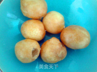 面筋塞肉的做法步骤:3