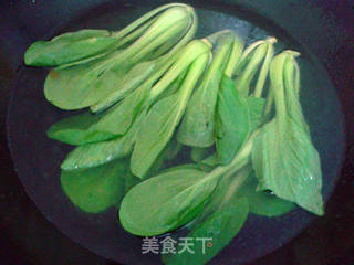 面筋塞肉的做法步骤:7